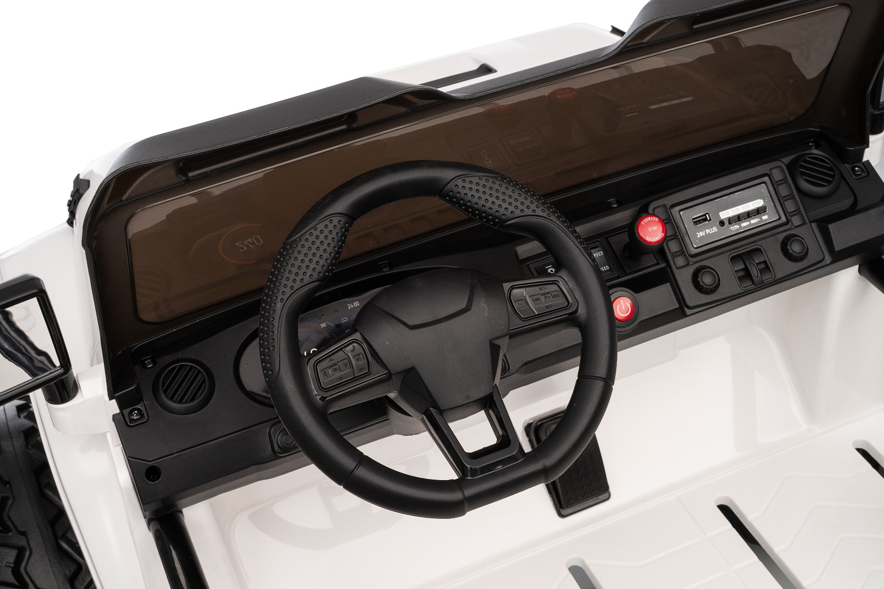 Volan multifuncȚional, player MP3 cu intrare USB/AUX