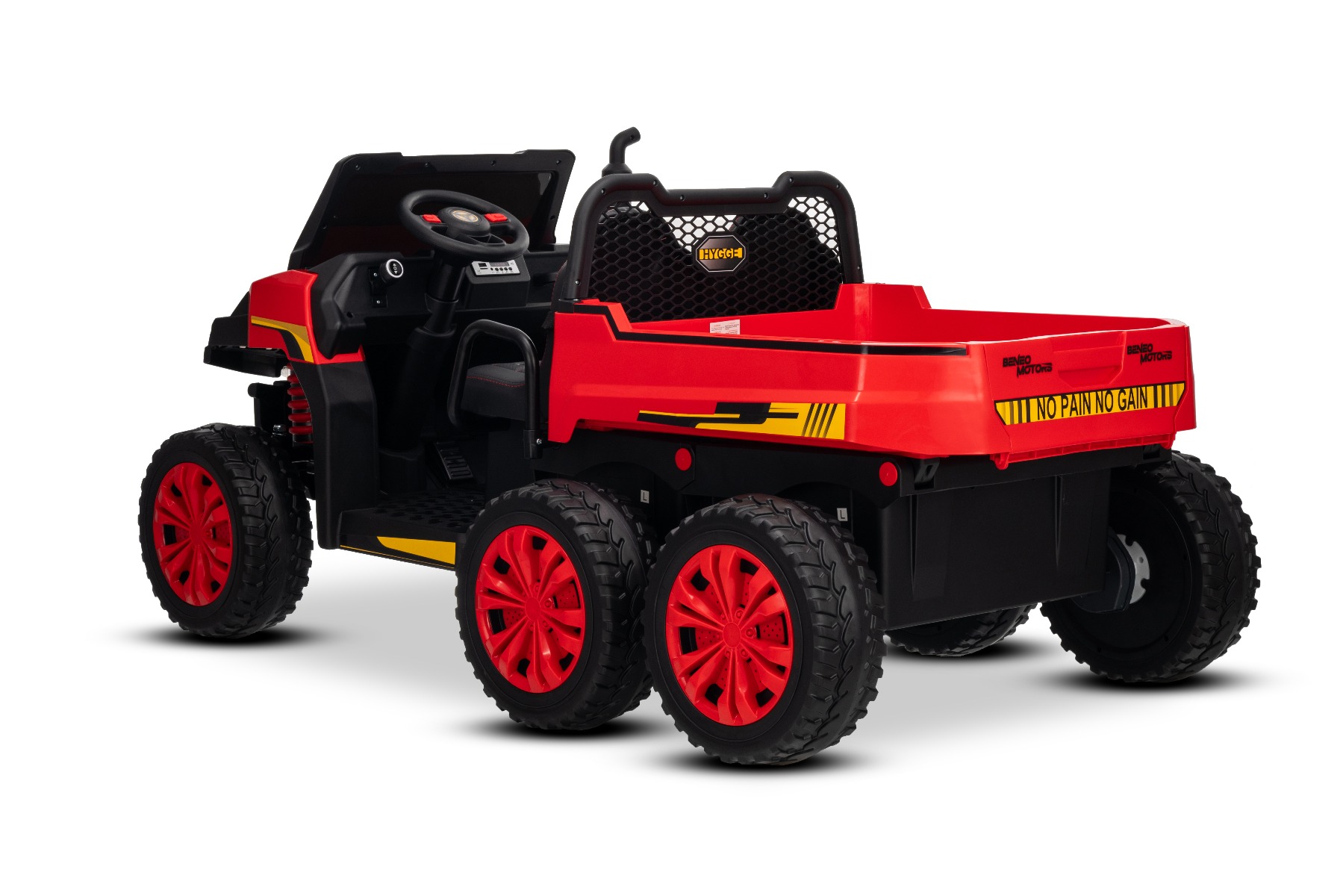 Volan multifuncțional și remorcă rabatabilă