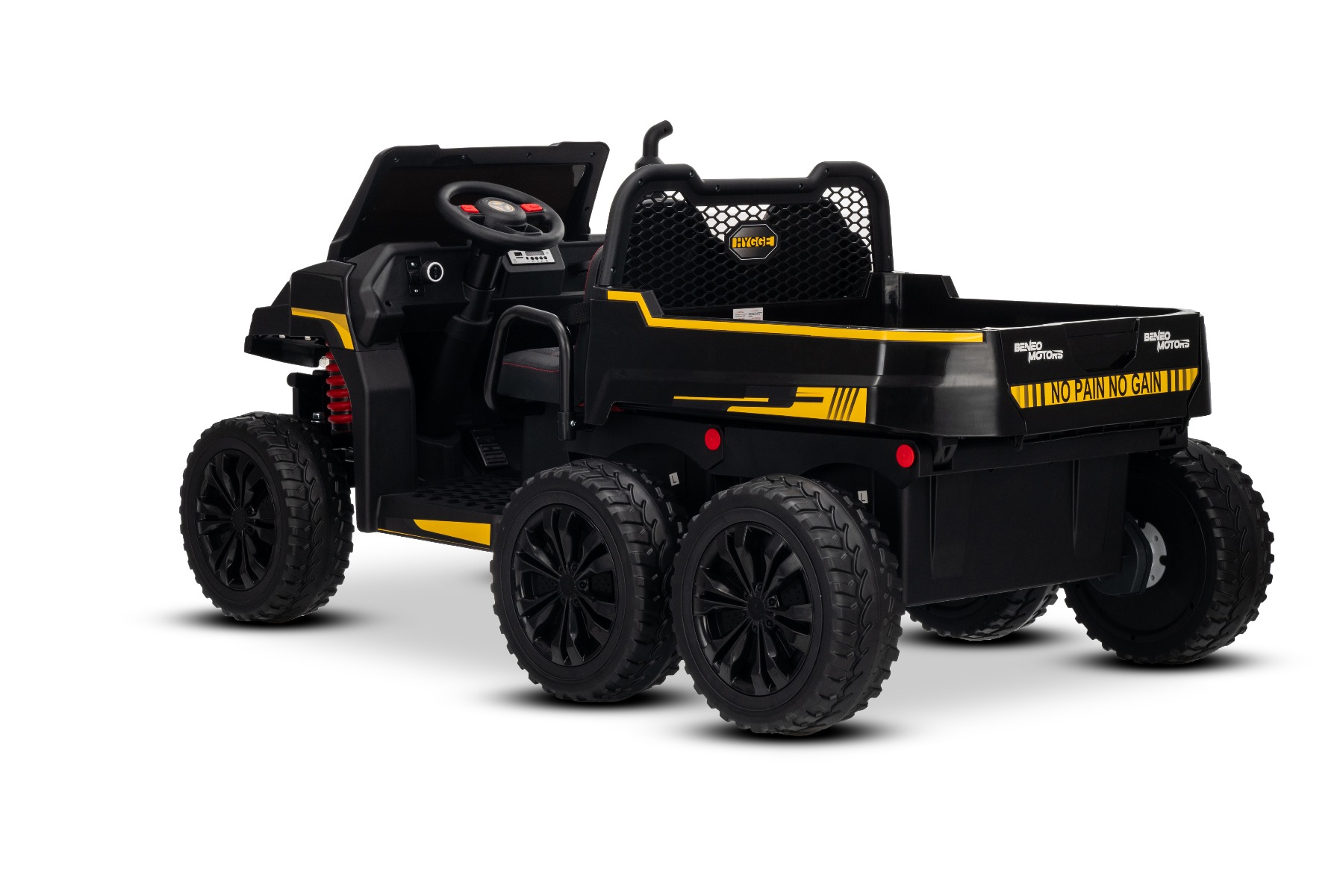 Volan multifuncțional și remorcă rabatabilă