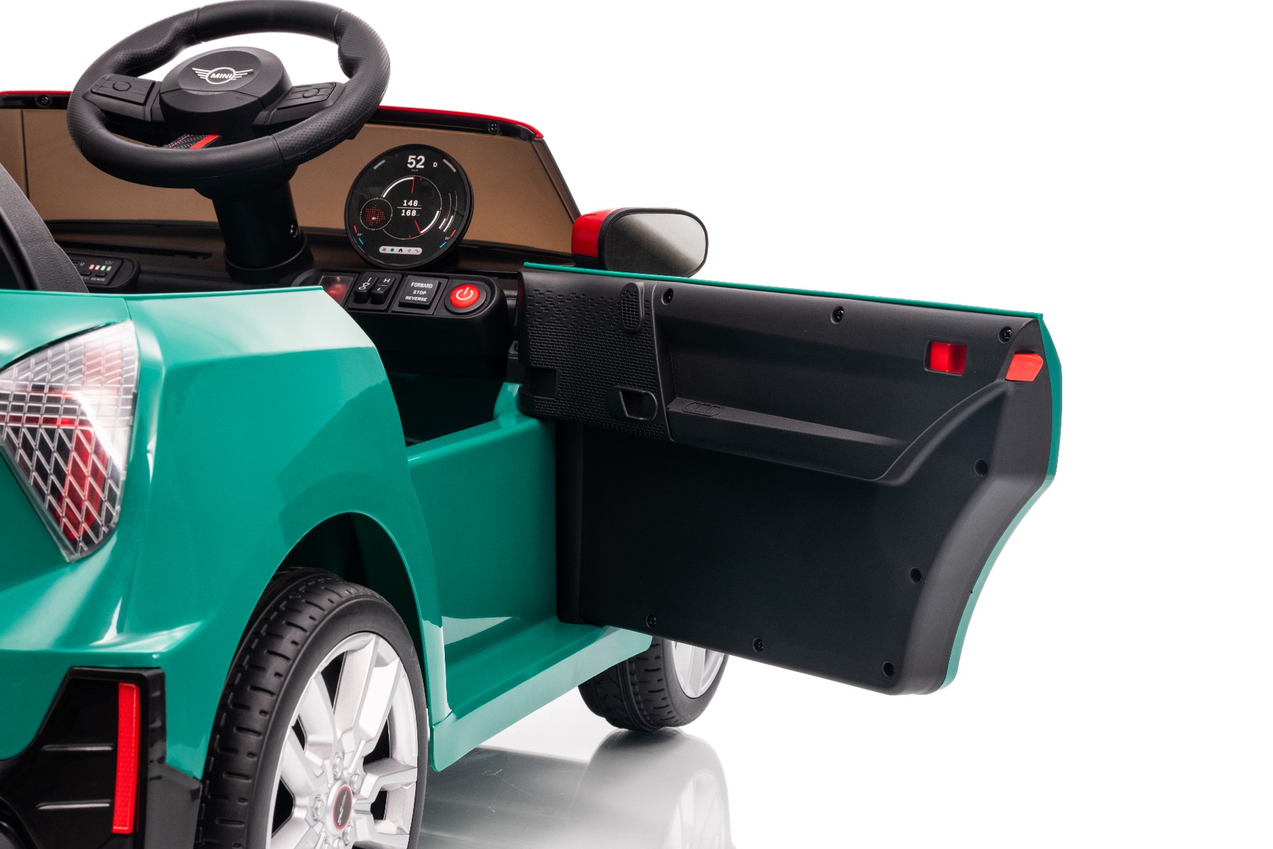 Uși care se deschid, cu blocare de siguranță