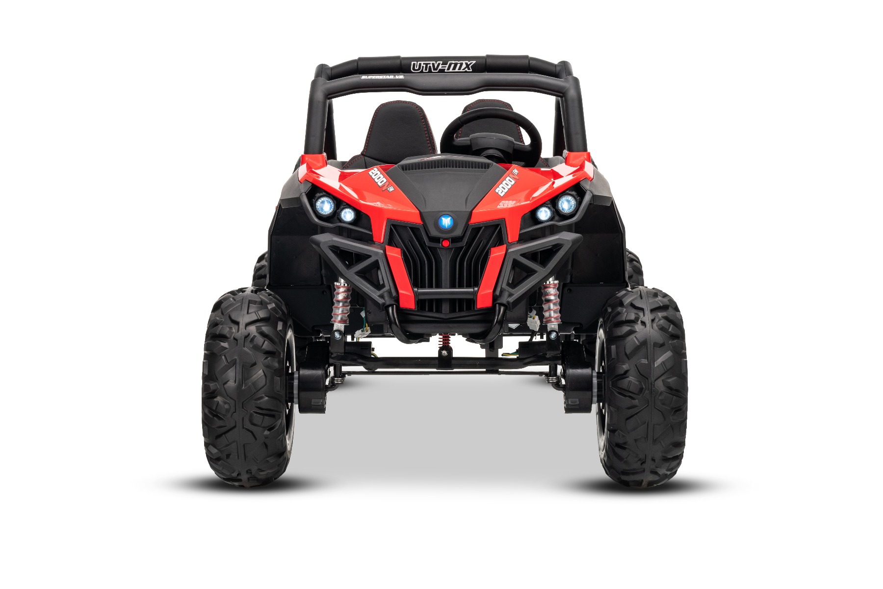 Lumini LED și suspensii frontale