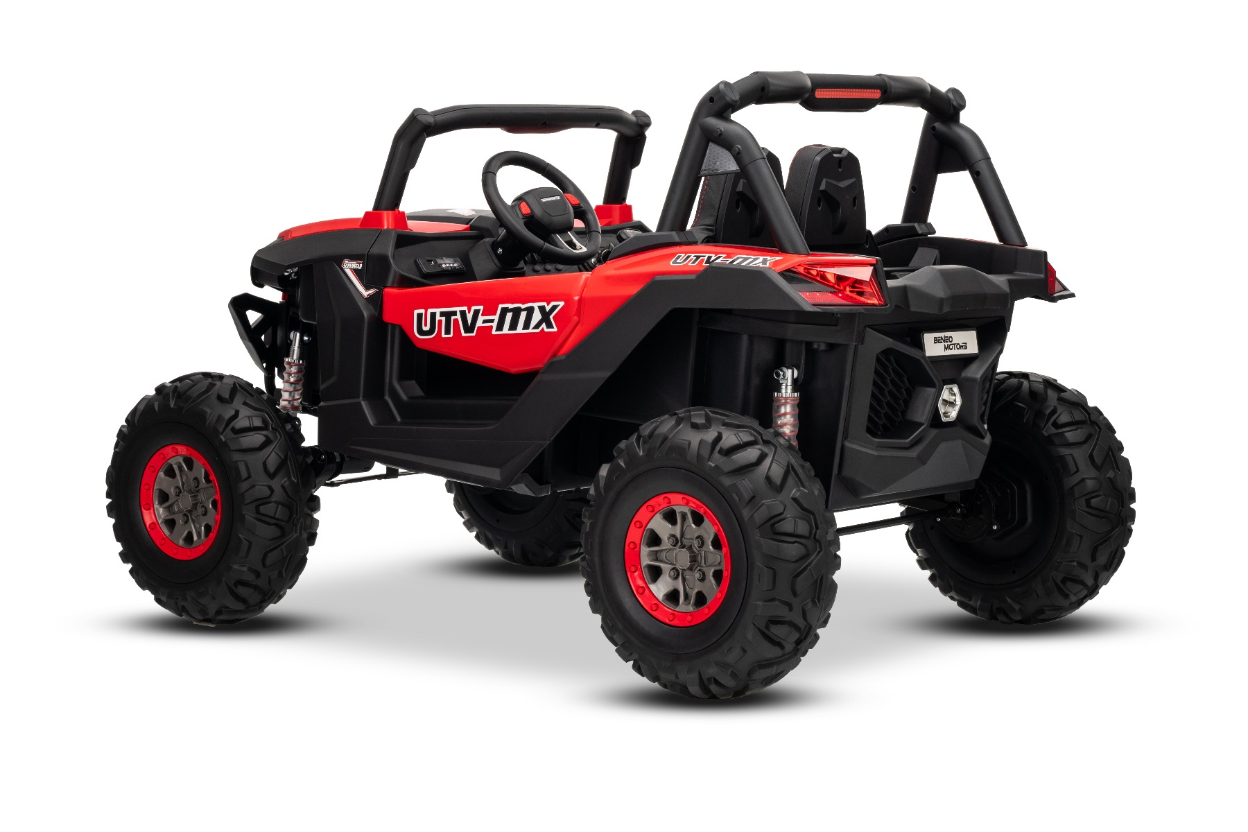 Uși care se deschid și volanul multifuncțional