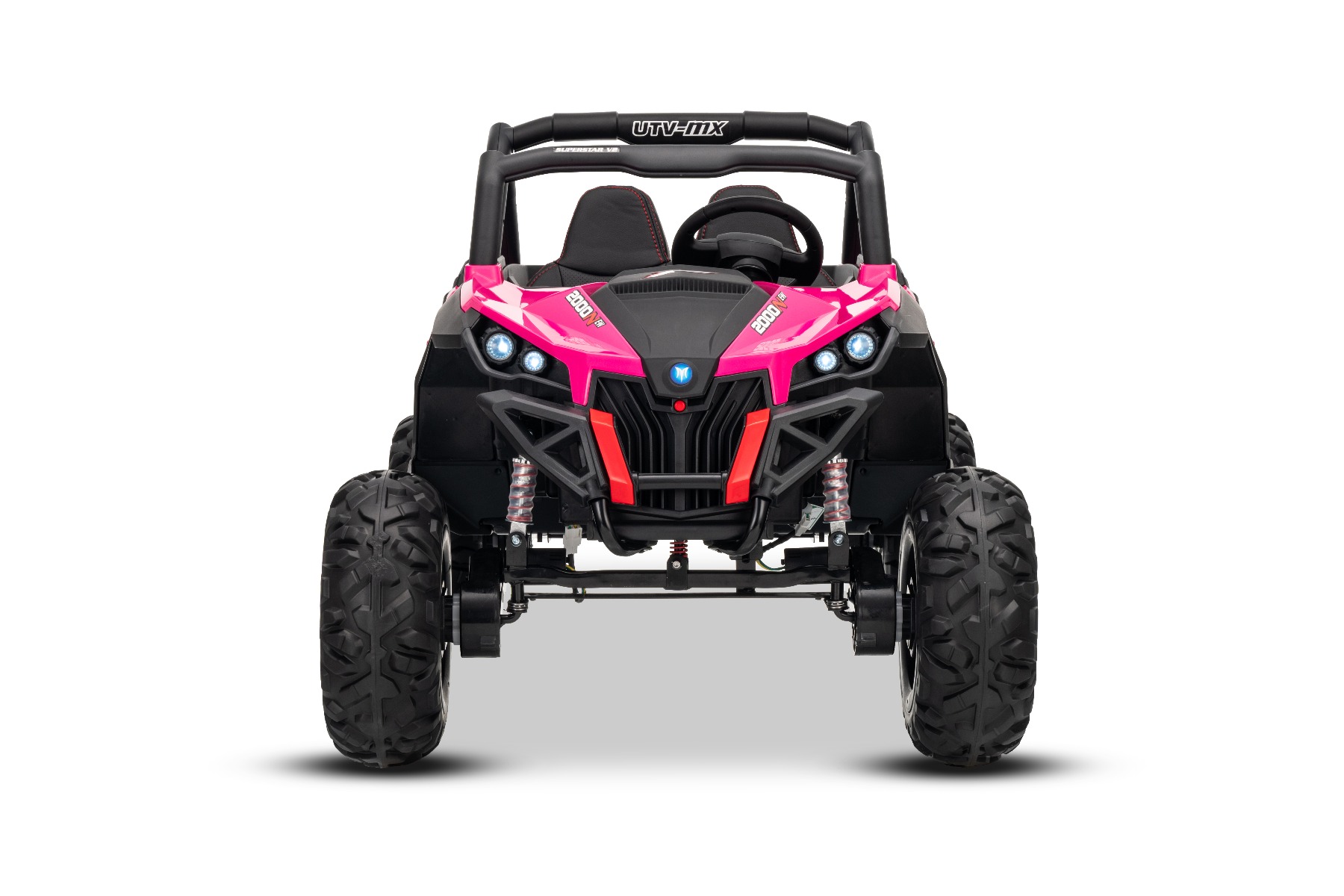 Lumini LED și suspensii frontale 