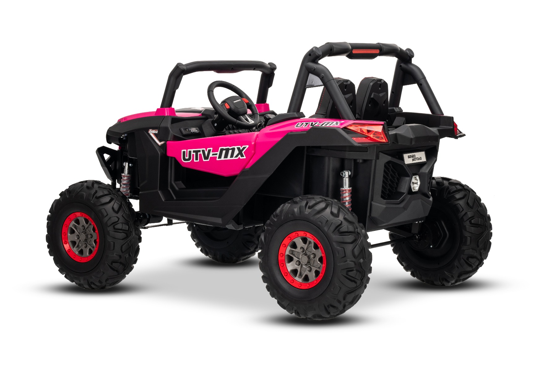 Uși care se deschid și volanul multifuncțional