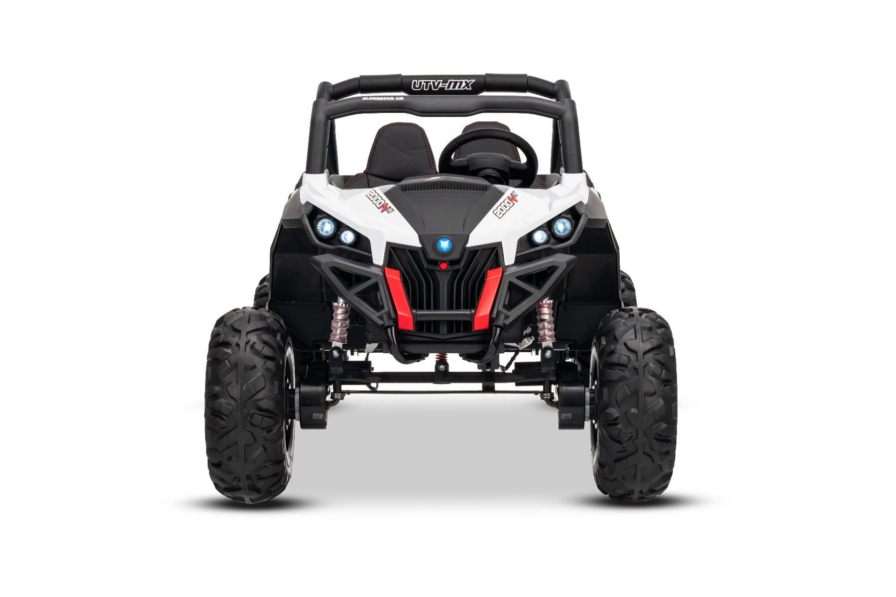 Lumini LED și suspensii frontale