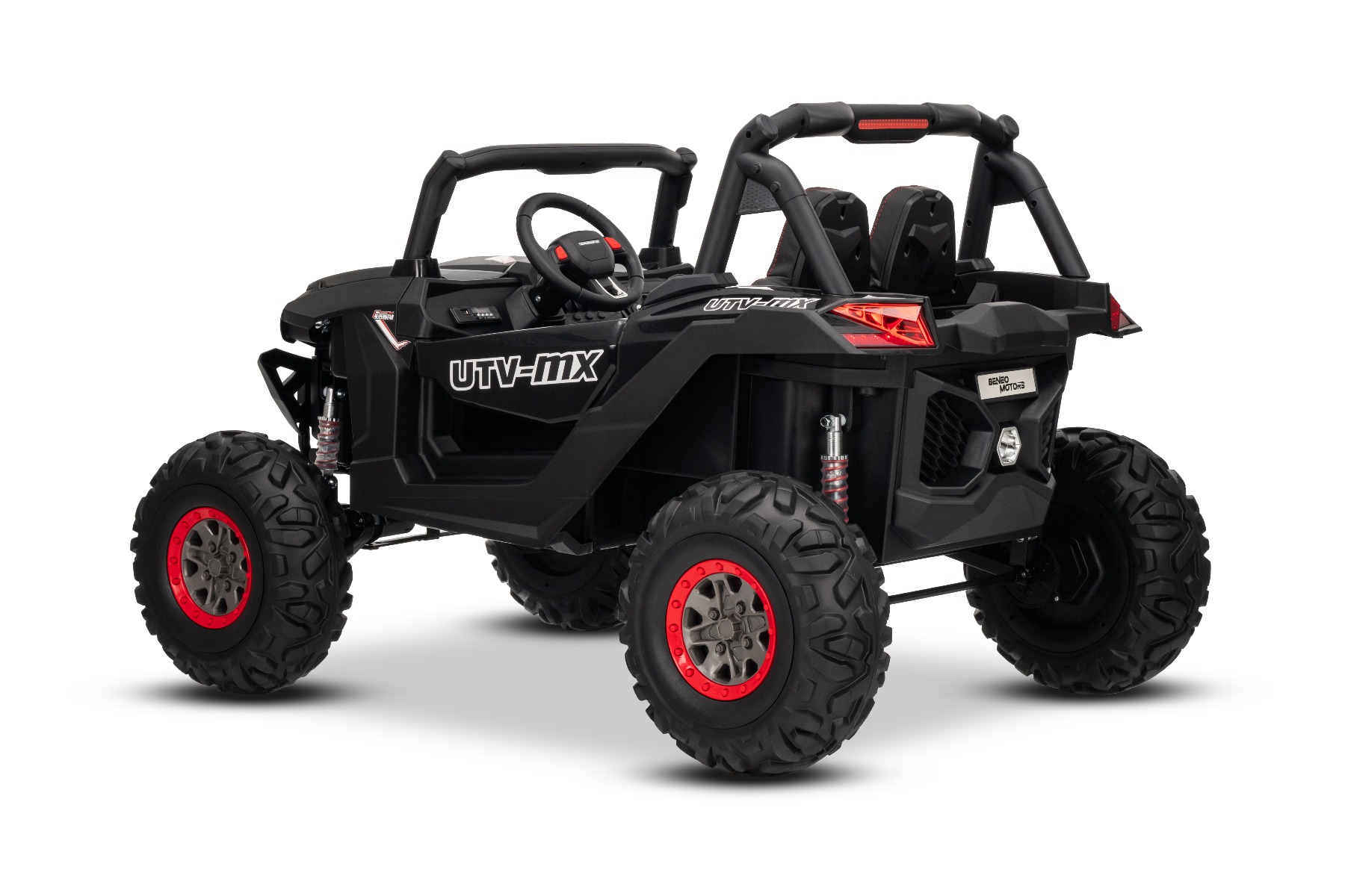 Uși care se deschid și volanul multifuncțional