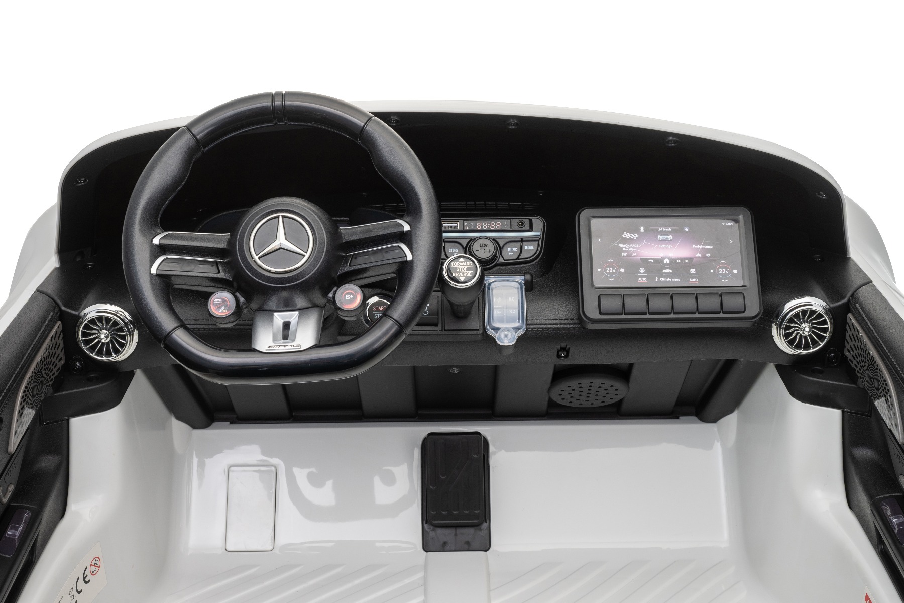 Multifunkčný Volant a palubovka