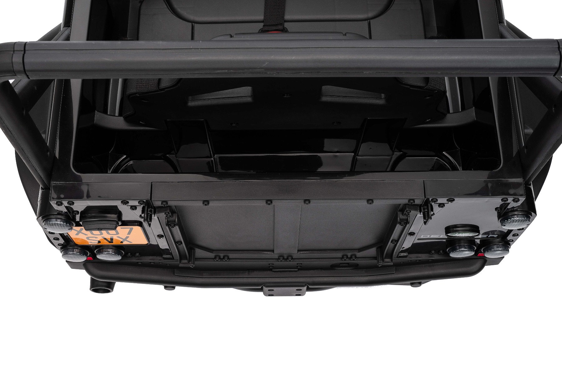 Compartiment de depozitare din spate