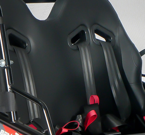 Scaune sport cu centuri multipunct