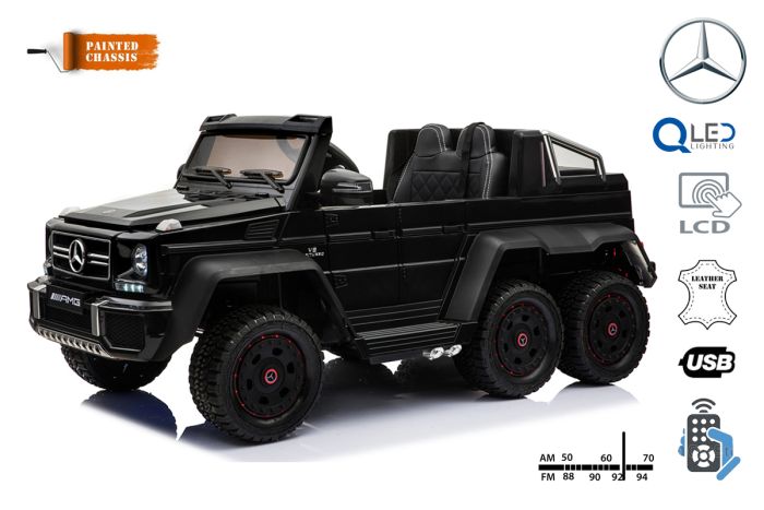 Mercedes 6x6 kids discount