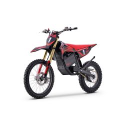 Motocross electric Beneo Motors Venom PLUS roșu - 8000W