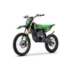 Motocross electric Beneo Motors Venom PLUS verde - 8000W