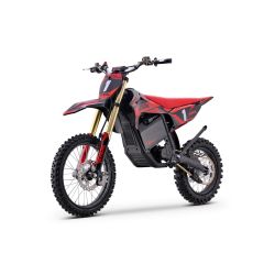 Motocross electric Beneo Motors Venom roșu - 6500W