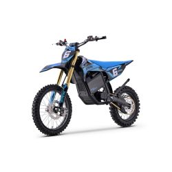 Motocross electric Beneo Motors Venom albastru - 6500W