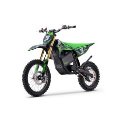 Motocross electric Beneo Motors Venom verde - 6500W