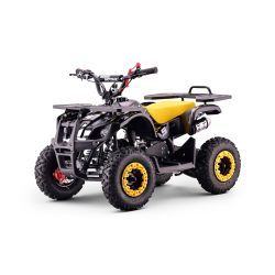 Quad pe benzina pentru copii Beneo Motors COBRA galben - 49cmc