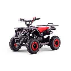 ATV pe benzină pentru copii Beneo Motors COBRA roșu - 49cm3