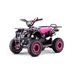 Quad pe benzina pentru copii Beneo Motors COBRA roz - 49cmc
