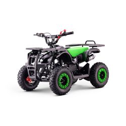 ATV pe benzină pentru copii Beneo Motors COBRA verde - 49cm3