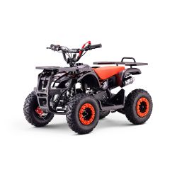 Quad pe benzina pentru copii Beneo Motors COBRA portocaliu - 49cmc