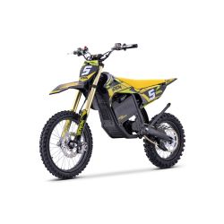 Motocross electric Beneo Motors Venom galben - 6500W