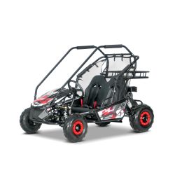 Buggy pe benzină pentru copii Beneo Motors BUGGY RSX XL roșu - 212cm3