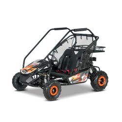 Buggy pe benzină pentru copii Beneo Motors BUGGY RSX XL portocaliu - 212cm3