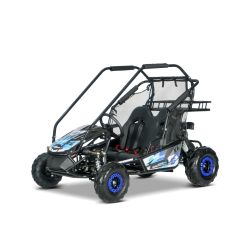 Buggy pe benzină pentru copii Beneo Motors BUGGY RSX XL albastru - 212cm3