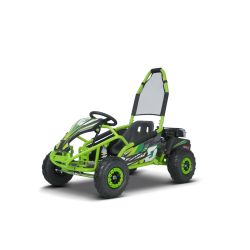 Buggy pe benzină pentru copii Beneo Motors BUGGY RSX verde – 98cm3