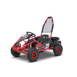 Buggy pe benzină pentru copii Beneo Motors BUGGY RSX roșu – 98cm3