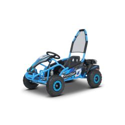 Buggy pe benzină pentru copii Beneo Motors BUGGY RSX albastru – 98cm3