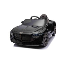 Mașinuță electrică de jucărie Bentley Bacalar 12V, negru, Uși care se deschid vertical, Telecomandă 2.4 GHz, Lumini LED, Intrare USB/Aux, Suspensie, Baterie litiu, Motor 2 X 25W, Licență ORIGINALĂ