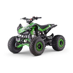 Quad pe benzină pentru copii Beneo Motors ZXT verde - 125cmc