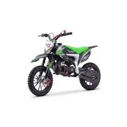Motocicletă pe benzină pentru copii Beneo Motors CROSS SX verde - 50cmc