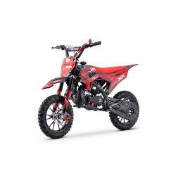 Motocicletă pe benzină pentru copii Beneo Motors CROSS XM roșu - 50cmc
