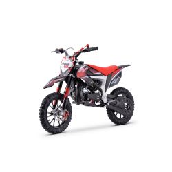 Motocicletă pe benzină pentru copii Beneo Motors CROSS SX roșu - 50cmc