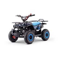 Quad pe benzină pentru copii Beneo Motors Explorer albastru - 50cmc