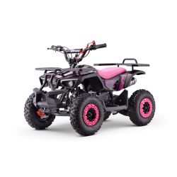 Quad pe benzină pentru copii Beneo Motors Explorer roz - 50cmc