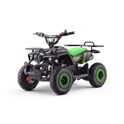 Quad pe benzină pentru copii Beneo Motors Explorer verde - 50cmc