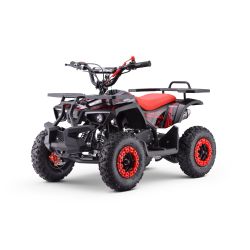 Quad pe benzină pentru copii Beneo Motors Explorer roșu - 50cmc