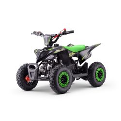 Quad pe benzină pentru copii Beneo Motors Adventure verde - 50cmc