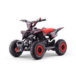 Quad pe benzină pentru copii Beneo Motors Adventure roșu - 50cmc