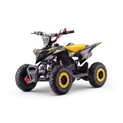 Quad pe benzină pentru copii Beneo Motors Adventure galben - 50cmc