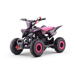 Quad pe benzină pentru copii Beneo Motors Adventure roz - 50cmc