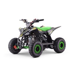 Quad pe benzină pentru copii Beneo Motors SUPER POWER verde - 110cmc