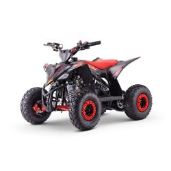 Quad pe benzină pentru copii Beneo Motors SUPER POWER roșu - 110cmc