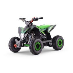 Quad pe benzină pentru copii Beneo Motors XMX POWER verde - 110cmc