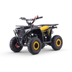 ATV pe benzină pentru copii Beneo Motors Escape galben - 49cm3