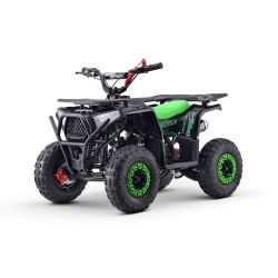 ATV pe benzină pentru copii Beneo Motors Escape verde - 49cm3