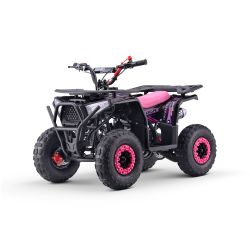 ATV pe benzină pentru copii Beneo Motors Escape roz - 49cm3